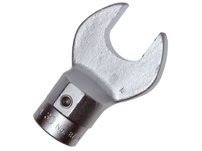 Norbar - 16mm Spigot Spanner Open End Fitting - 1/2in A/F