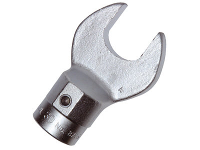 Norbar 29711 16mm Spigot Spanner Open End Fitting - 7/8in A/F NOR29711