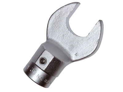 Norbar 29851 16mm Spigot Open End Fitting - 17mm NOR29851
