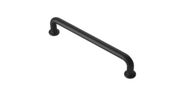 NORD - cabinet door handle - 128mm, black