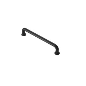 NORD - cabinet door handle - 128mm, black