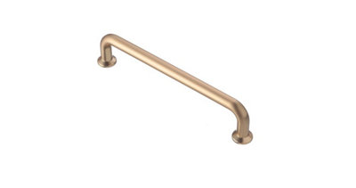 NORD - cabinet door handle - 128mm, brushed gold