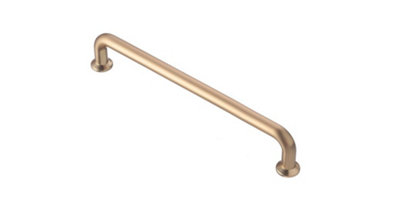 NORD - cabinet door handle - 192mm, brushed gold