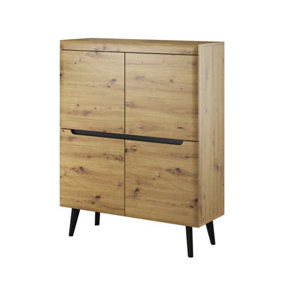 Nordi Collection Cabinet 107cm in Oak