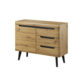 Nordi Sideboard With Drawers 107cm