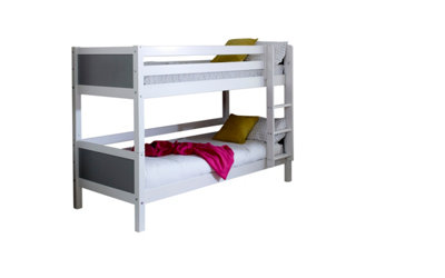 Nordic Bunkbed 1 With Grey Gable Ends