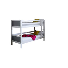 Nordic Bunkbed 1 With Grey Gable Ends