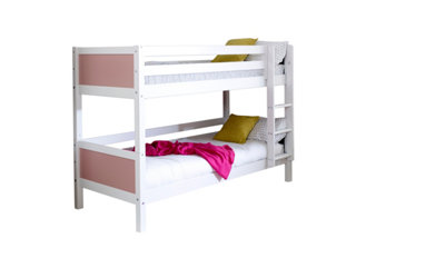 Nordic Bunkbed 1 With Rose Gable Ends