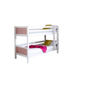 Nordic Bunkbed 1 With Rose Gable Ends