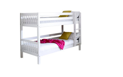 Nordic Bunkbed 1 With Slatted Gable Ends