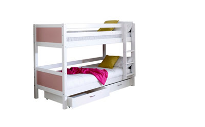 Nordic Bunkbed 2 With Rose Gable Ends