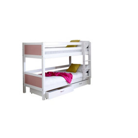 Nordic Bunkbed 2 With Rose Gable Ends