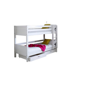 Nordic Bunkbed 2 With Tongue/Grooved Gable Ends