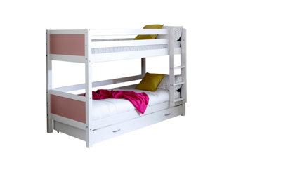 Nordic Bunkbed 3 With Rose Gable Ends