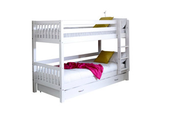 Nordic Bunkbed 3 With Slatted Gable Ends