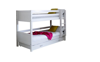 Nordic Bunkbed 3 With Tongue/Grooved Gable Ends