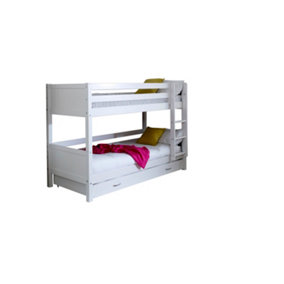 Nordic Bunkbed 3 With Tongue/Grooved Gable Ends