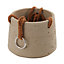 Nordic Hanging Cement Planter for Home Decor