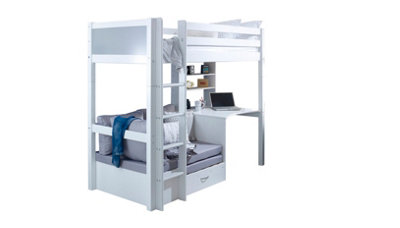 Nordic Highsleeper 3 with Grey Gables