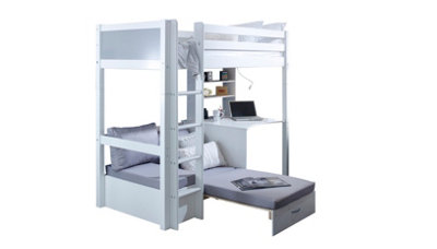 Nordic Highsleeper 3 with Grey Gables