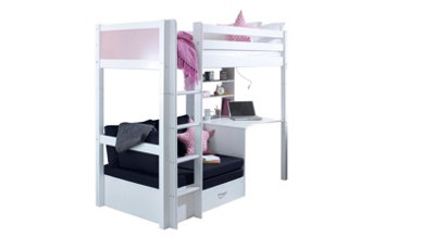 Nordic Highsleeper 3 with Rose Gables