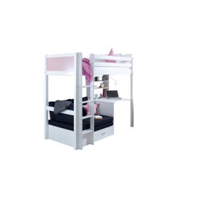 Nordic Highsleeper 3 with Rose Gables
