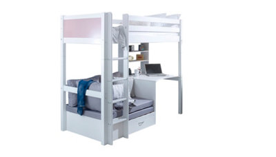 Nordic Highsleeper 3 with Rose Gables