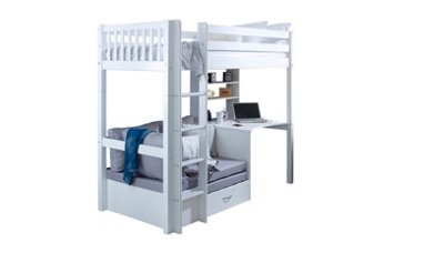 Nordic Highsleeper 3 with Slatted Gables