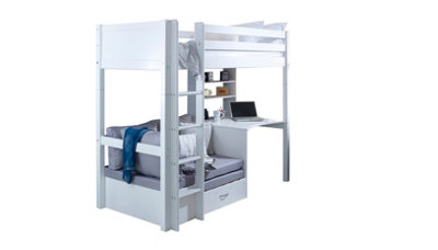 Nordic Highsleeper 3 with White Gables