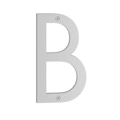NORDIC - House Letter B. Matt Grey. Height 160 mm. Complete. Price Comparisons | Compare The Build