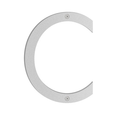 NORDIC - House Letter C. Matt Grey. Height 160 mm. Complete. Price Comparisons | Compare The Build