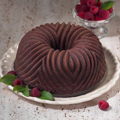 Nordic Ware Bavaria Bundt Pan Cast Aluminium