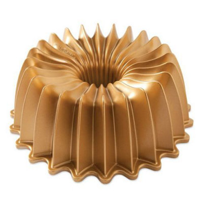 Nordic Ware Brilliance Bundt Pan Gold