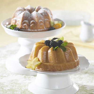 Nordic ware fleur 2024 de lis bundt pan