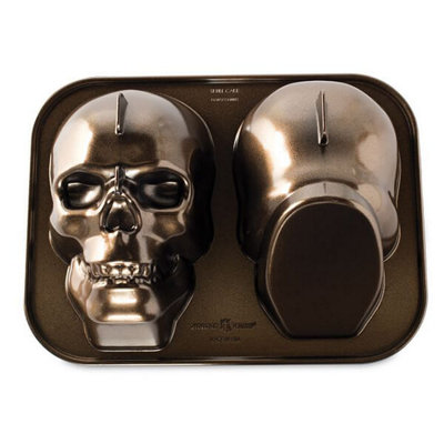 Nordic Ware Haunted Skull Cake Pan