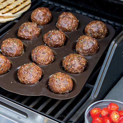 Nordic Ware Meatball BBQ Griller