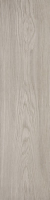 Nordica Soft Pearl Wood Effect 150mm x 600mm Porcelain Wall & Floor Tiles (Pack of 16 w/ Coverage of 1.44m2)