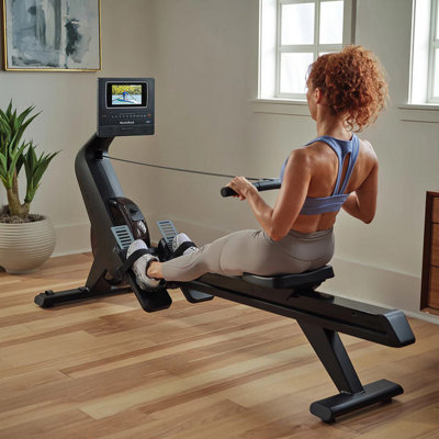 NordicTrack RW600 Smart Rower with 10 HD Touchscreen, Silent Magnetic ...