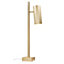 Nordlux Alanis Indoor Living Dining Office Table Lamp in Brass (Diam) 6cm