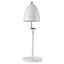 Nordlux Alexander Indoor Living Dining Bedroom Office Table Lamp in White (Diam) 16cm