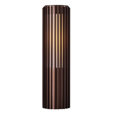 Nordlux Aludra 45 Garden Light Seaside Outdoor Lighting in Brown Metallic