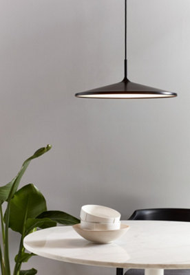 Nordlux Balance Indoor Dining Living Kitchen Hallway Pendant In Black (Diam) 42cm