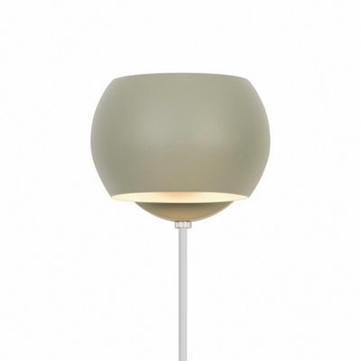 Nordlux Belir Indoor Spotlight Wall Light in Dusty Green (Height) 11cm