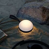 Nordlux Bring To-Go 12 Outdoor Patio Terrace Plastic Battery Powered Dimmable LED Light in White (H) 26cm