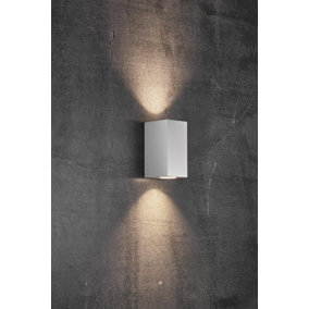 Nordlux Canto Maxi Kubi 2 Outdoor Wall Light in White