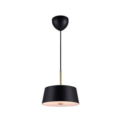 Nordlux Clasi 30 Indoor Pendant Light in Black (Height) 26.5cm