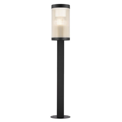 Nordlux Coupar Outdoor Patio Terrace Garden Light in Black (Height) 80cm