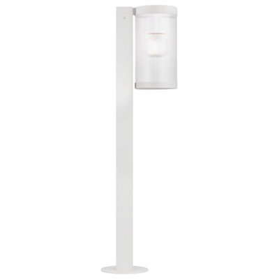 Nordlux Coupar Outdoor Patio Terrace Garden Light in White (Height) 80cm