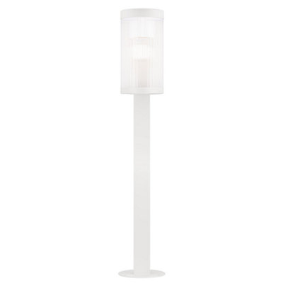 Nordlux Coupar Outdoor Patio Terrace Garden Light in White (Height) 80cm
