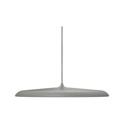 Nordlux DFTP Artist 40 Indoor Dining Living Kitchen Hallway Pendant In Grey (Diam) 40cm